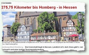 Von Homberg zu Homberg