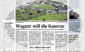 Wagner wll die kasernen