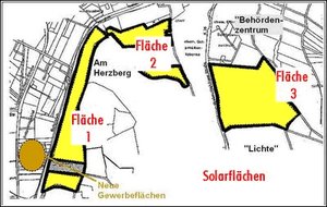 40 ha Solaranlagen