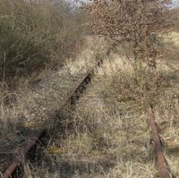 altes Bahngleis