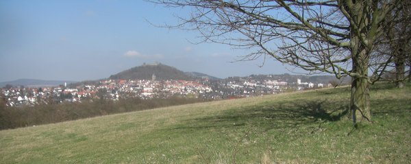 Blick auf Homberg