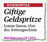 Giftige Geldspritze