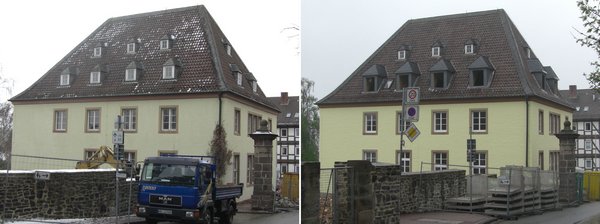 Nordseite Ärztehaus