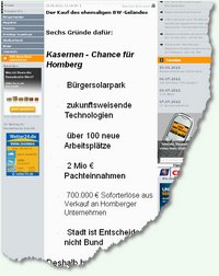 CDU Homepage