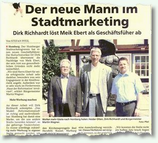 Der neue Mann im Stadtmarketing