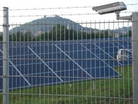 Solarparksicherung