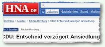 Entscheid verzögert Ansiedlung