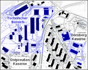 Kasernen Technischer Bereich