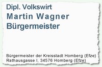 Volkswirt Wagner