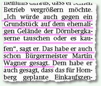 Würde Grundstück kaufen