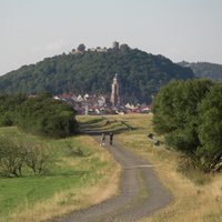 Blick auf Homberg