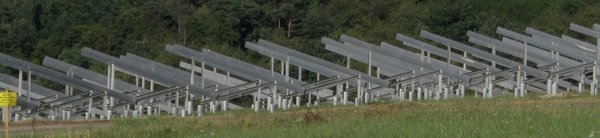 PV Park Solartische