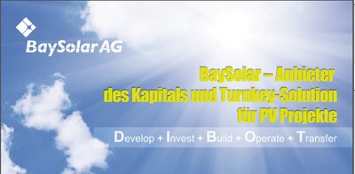 BaySolar AG Anbieter