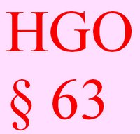 HGO § 63