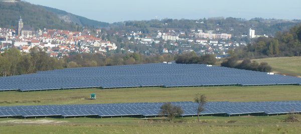 Solarpark ohne Anschluss
