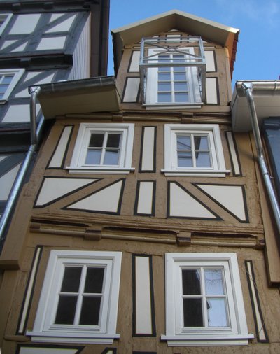Zwei-Fenster-Haus