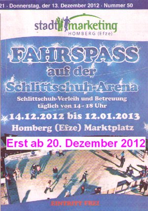 Fahrspass ab 20.12