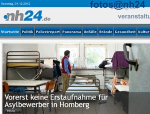 nh24 keine Erstaufnahme