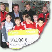 10.000 Euro Spende