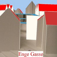 Enge Gasse Mauer