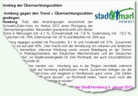 Homberg gegen den Trend