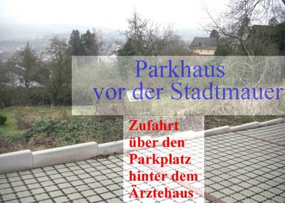 Parkhaus an der Stadtmauer