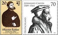Luther und Calvin