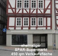 ehemaliger Sparladen