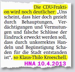 Kroeschell für CDU