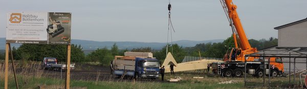 Bottenhorn Baustelle