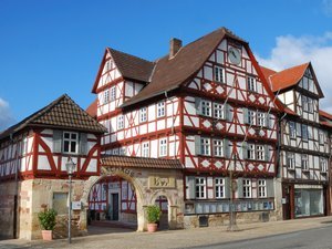 Wanfried Rathaus