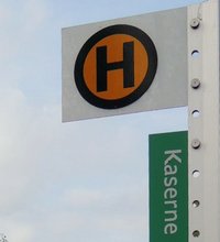 Haltestelle Kaserne