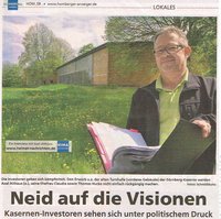 Neid auf Visionen