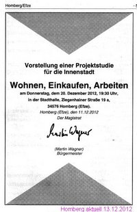 Vorstellung Projektstudie