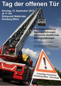 Feuerwehr läd ein