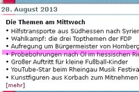 Hessenschau Beitrag