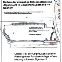 Algenzucht im Technolgiepark