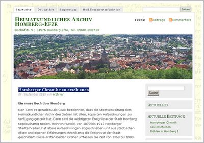Archiv Homberg