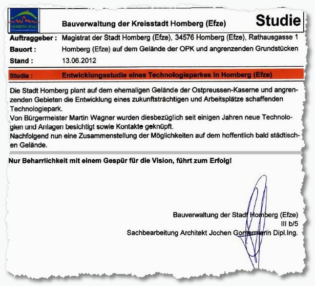 TEchnologiepark Studie