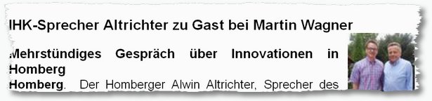 Altrichter bei Wagner