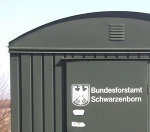 Bauwagen Bundesforst