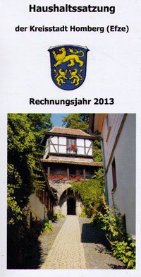 Haushaltssatzung 2013