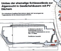 Algen in Schießanlage