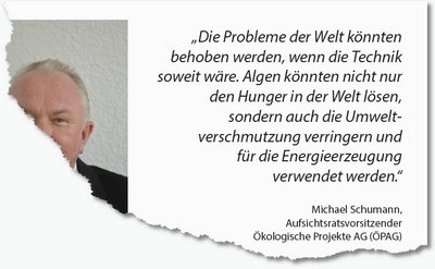 Algen retten die Welt