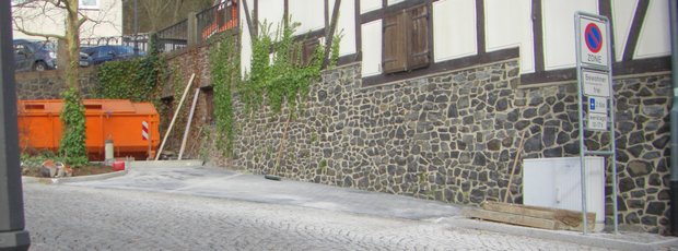 GrÃ¼nflÃ¤che wird in ParkflÃ¤che umgewandelt,