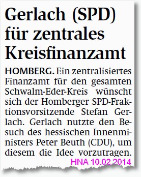 zentrales kreisfinanzamt fordert SPD