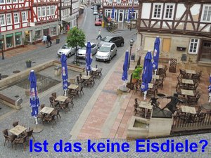 Keine Eisdiele