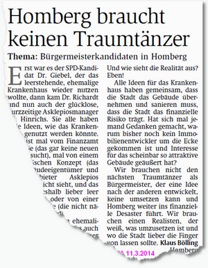 Keine Traumtänzer