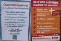 Kasernenkaufplakate