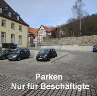 Parken für Beschäftigte